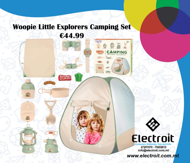 Woopie Little Explorers Camping Set