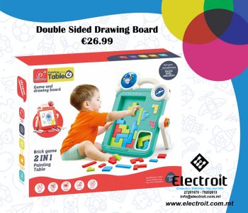 Woopie Double Sided Game and Drawing Board