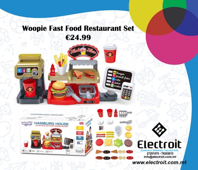 Woopie Fast Food Burger Restaurant