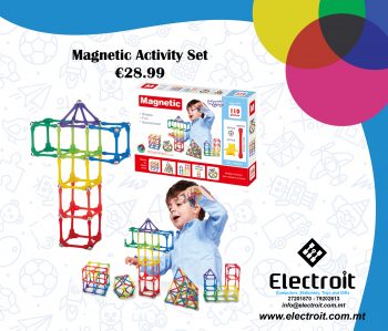 Woopie Construction Blocks Set 110pcs