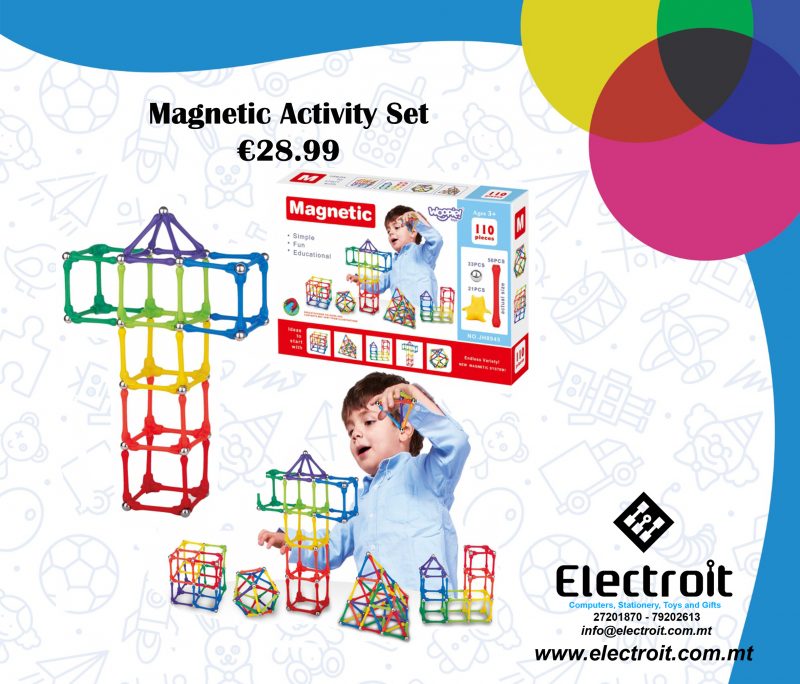 Woopie Construction Blocks Set 110pcs