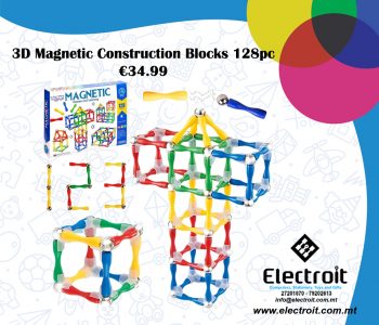 Woopie Construction Blocks 128pcs