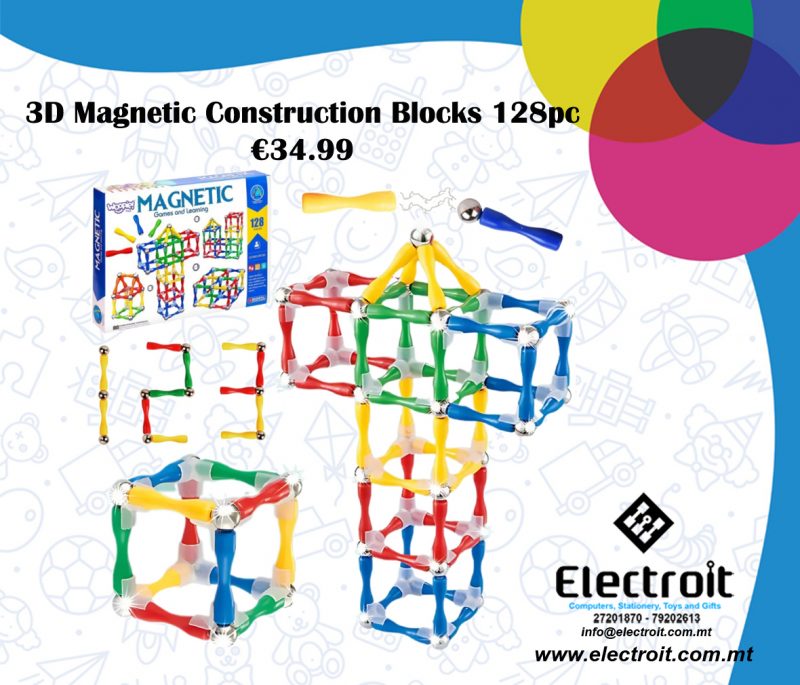Woopie Construction Blocks 128pcs