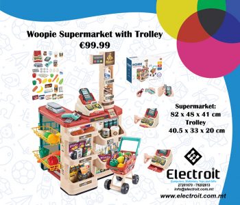 Woopie Supermarket with Trolley
