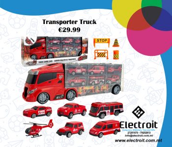 Woopie Transporter Truck - Red