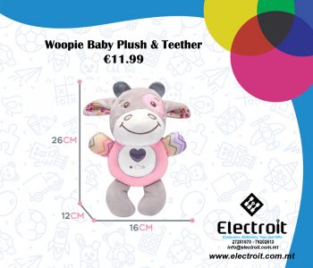 Woopie Interactive Soft Plush Toy for Baby