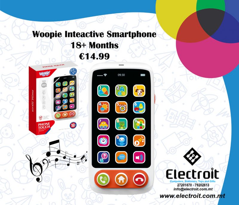 Woopie Interactive Smart Phone for Baby