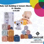 Woopie Baby Pyramid Soft Blocks Set