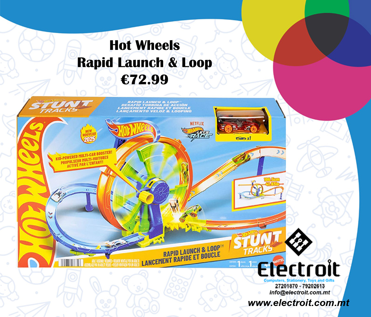 Hot Wheels Rapid Launch & Loop