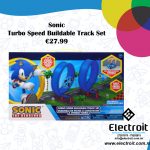 Forever Clever Sonic The Hedgehog Turbo Speed Double Loop Buildable Track Set